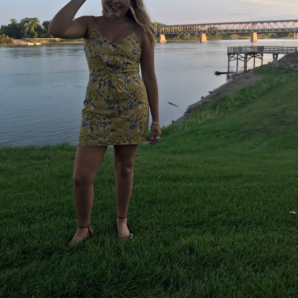 Lucca sun dress